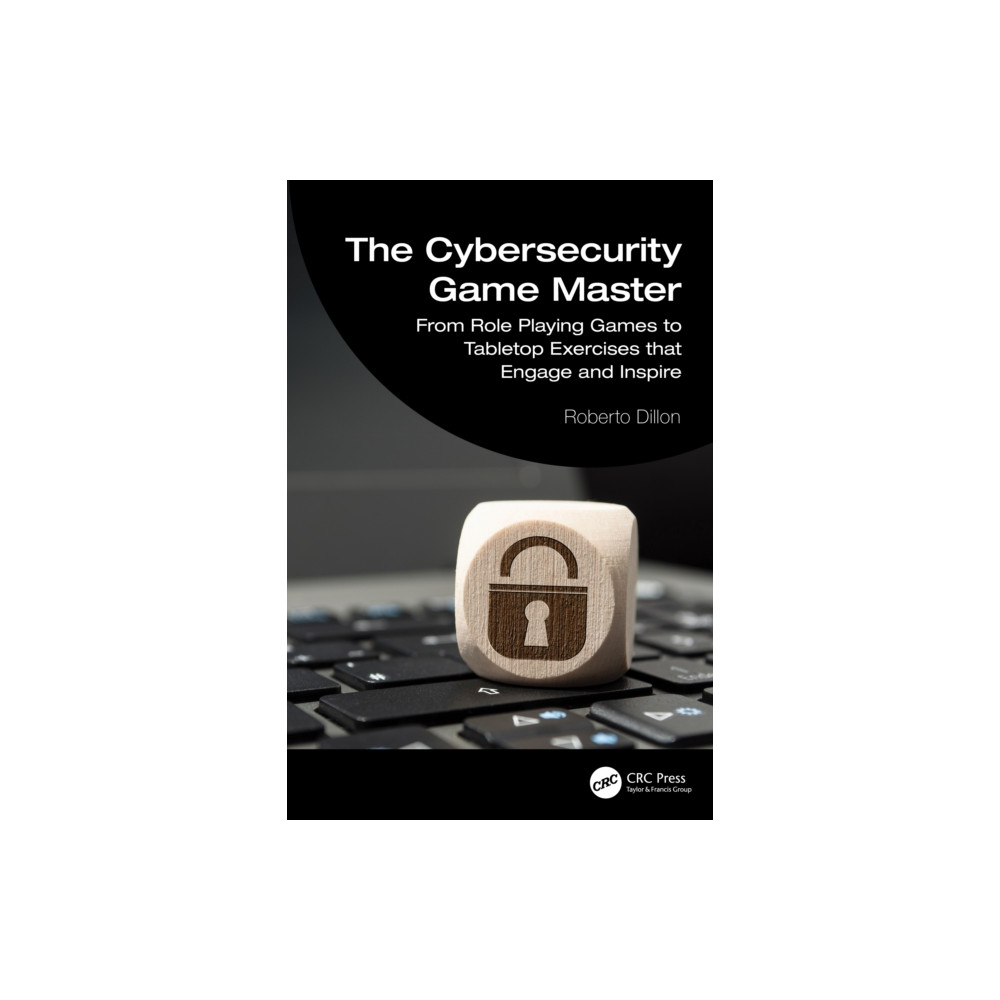 Produktbild för The Cybersecurity Game Master (häftad, eng)