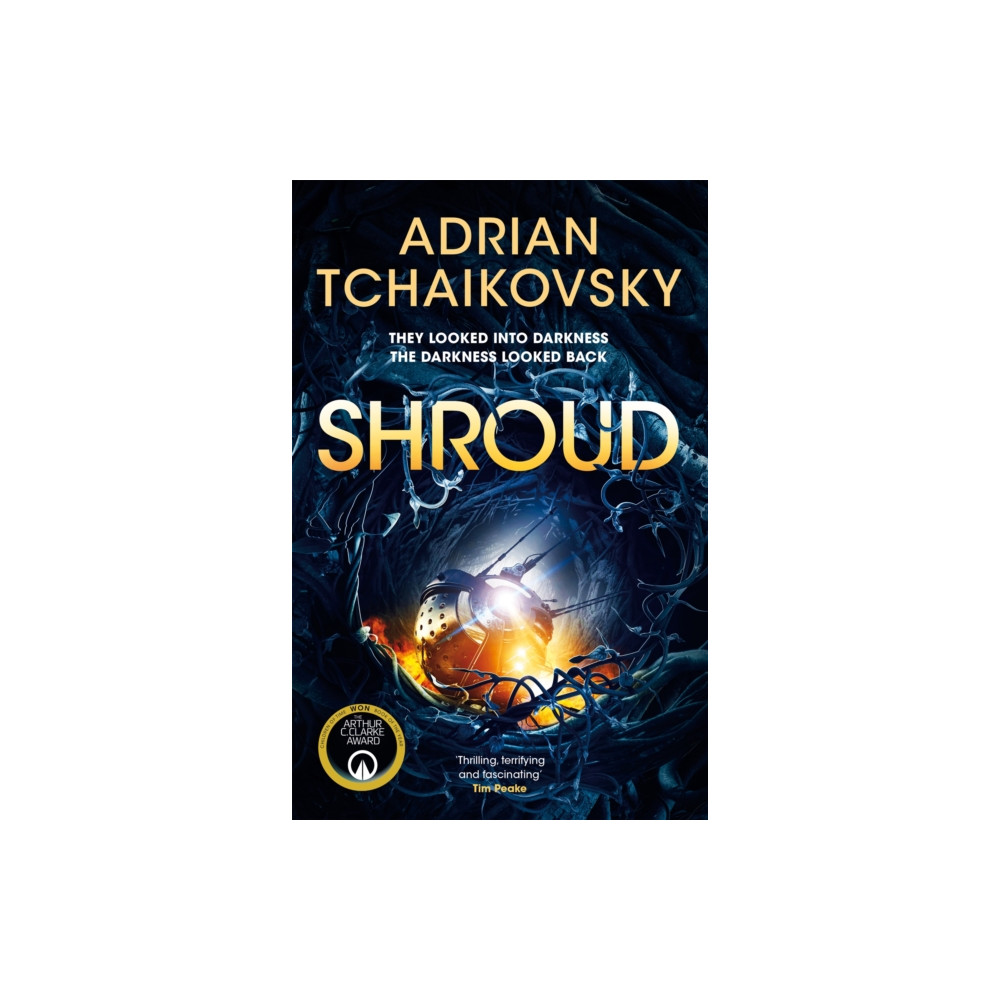 Produktbild för Shroud (häftad, eng)