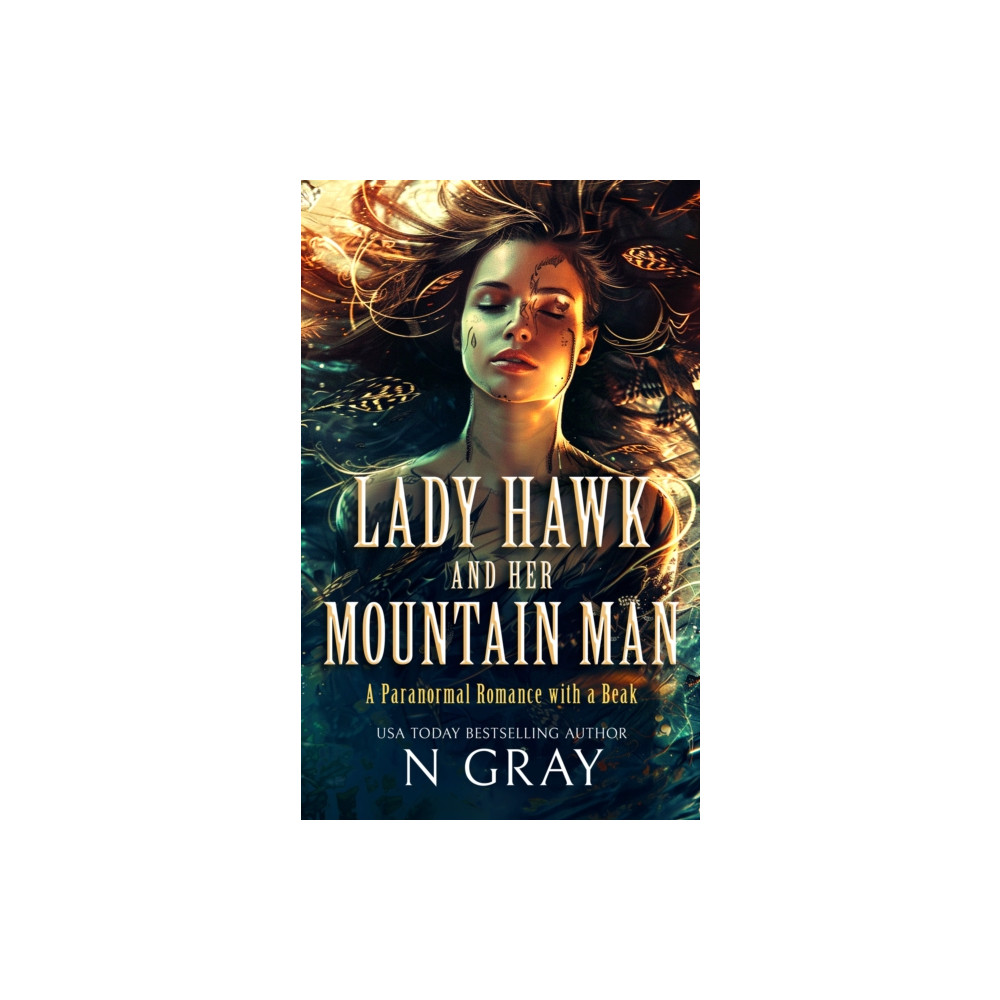 Produktbild för Lady Hawk and her Mountain Man (häftad, eng)
