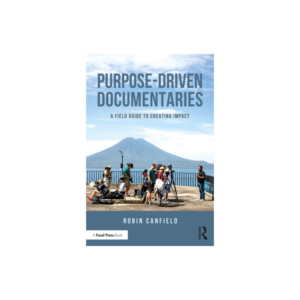 Produktbild för Purpose-Driven Documentaries (häftad, eng)