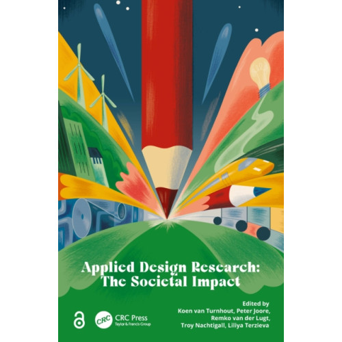 Taylor & francis ltd Applied Design Research (häftad, eng)