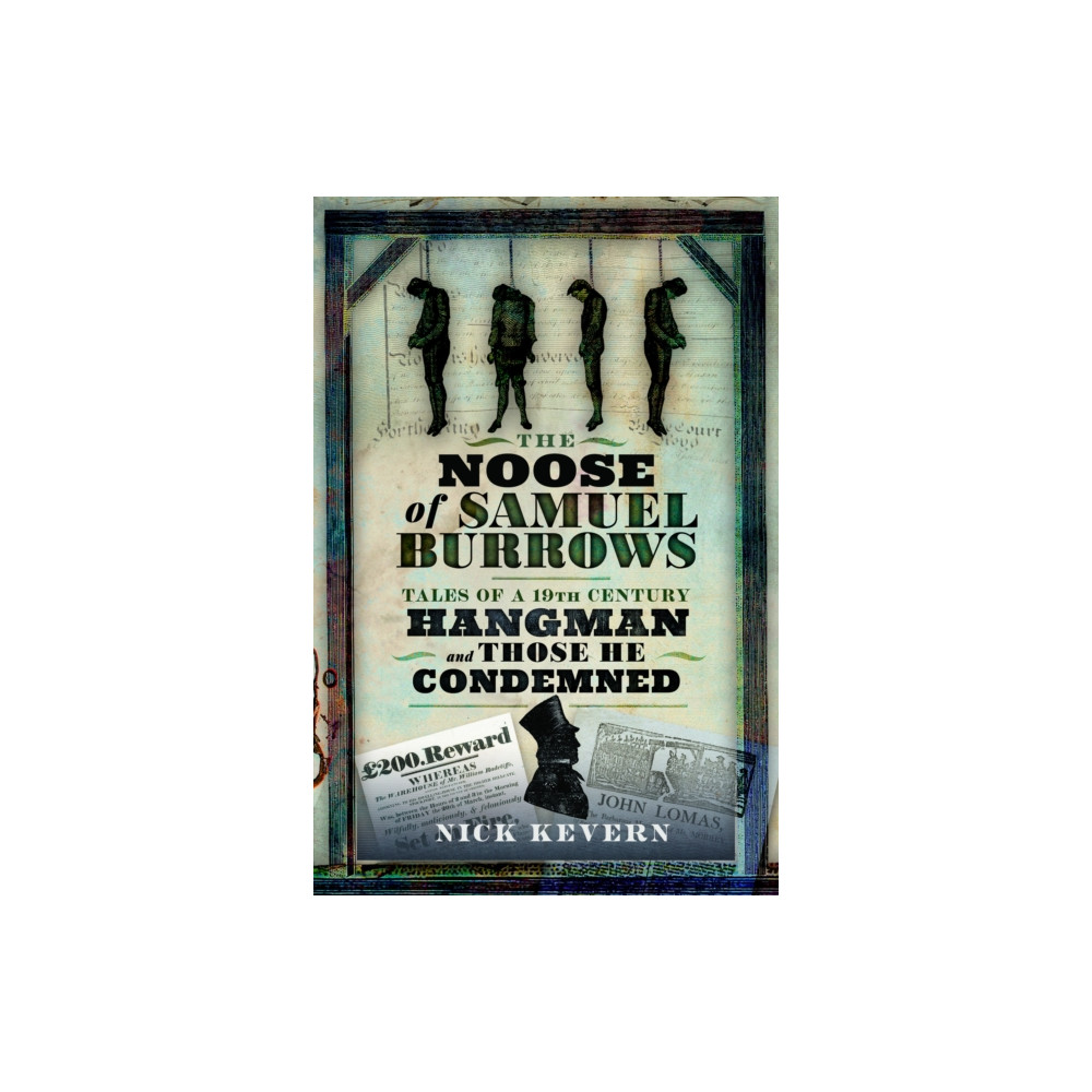 Produktbild för The Noose of Samuel Burrows (häftad, eng)