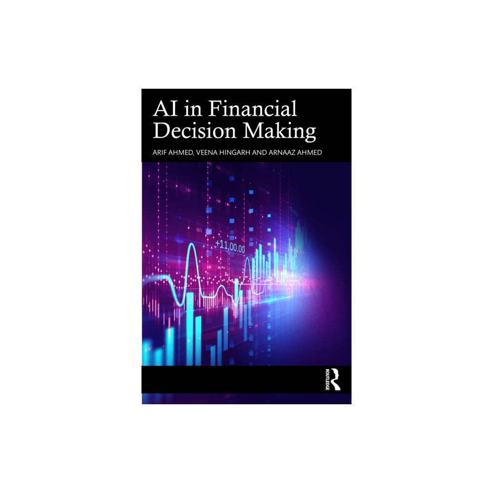Produktbild för AI in Financial Decision Making (häftad, eng)