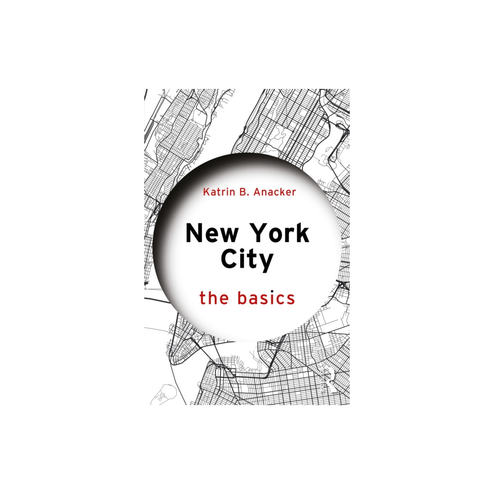 Produktbild för New York City (häftad, eng)