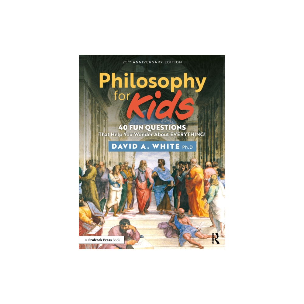 Produktbild för Philosophy for Kids (häftad, eng)
