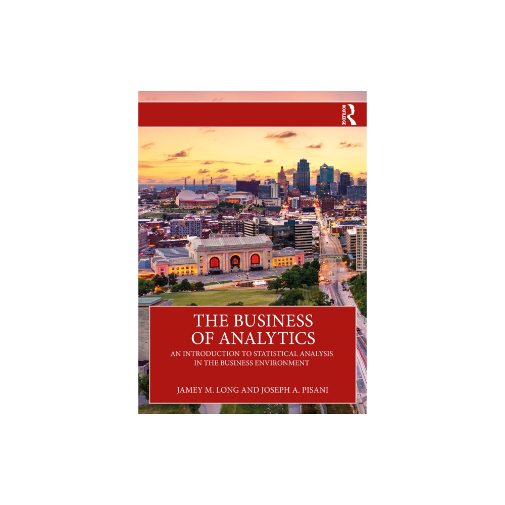 Produktbild för The Business of Analytics (häftad, eng)