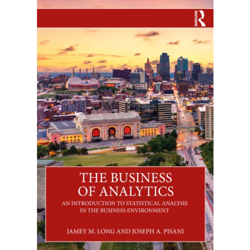 Taylor & francis ltd The Business of Analytics (häftad, eng)