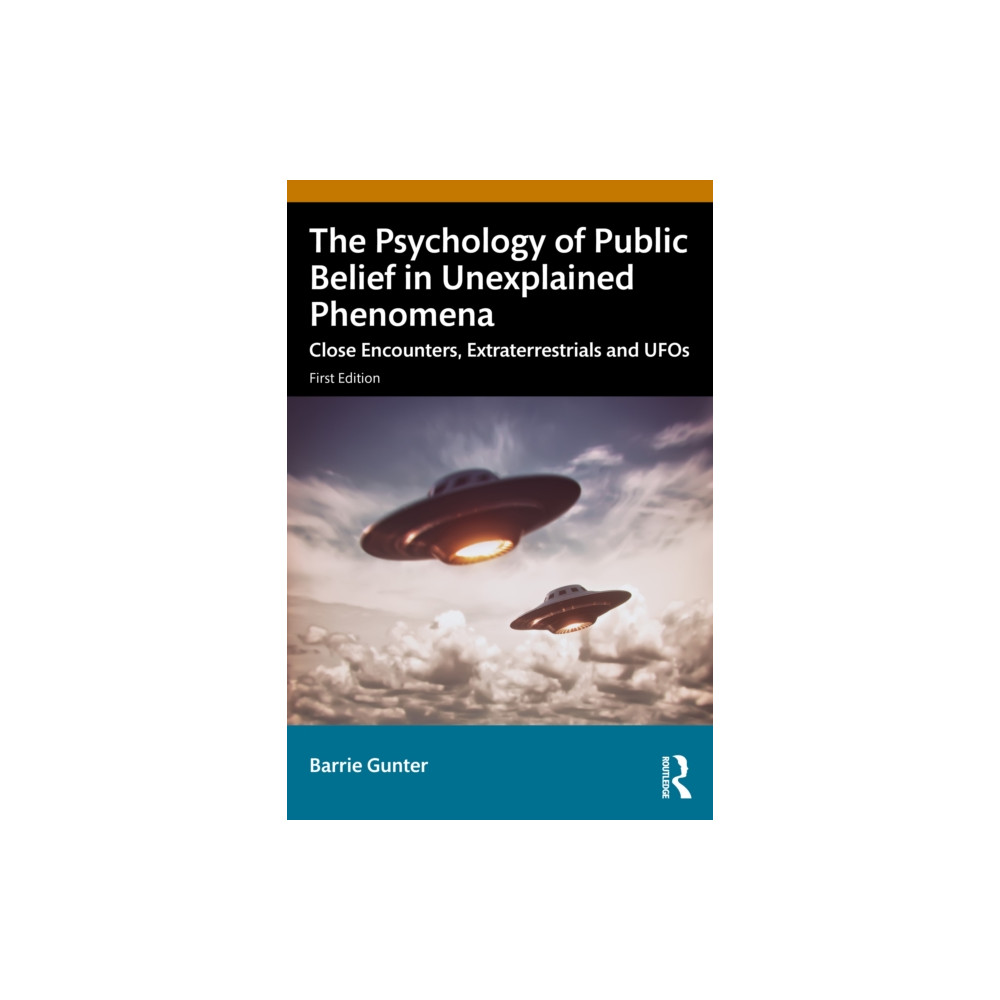 Produktbild för The Psychology of Public Belief in Unexplained Phenomena (häftad, eng)