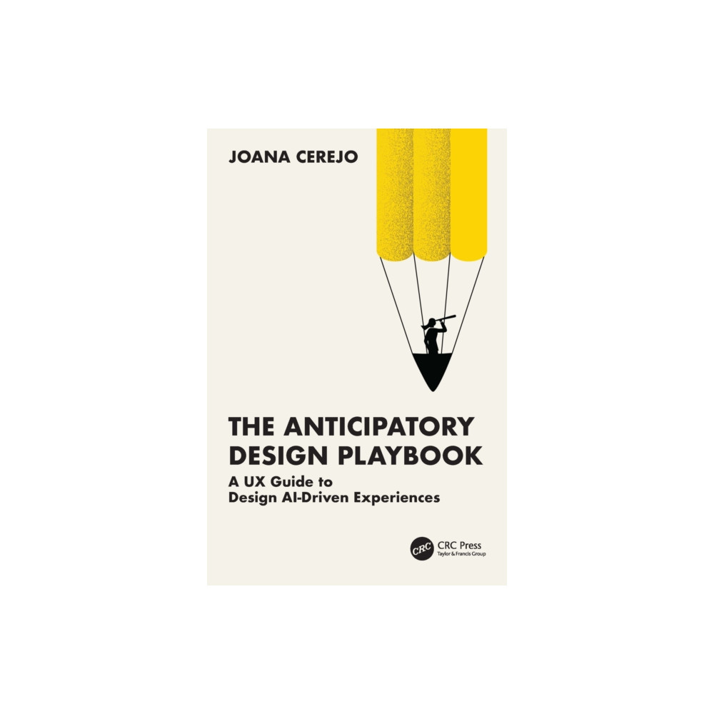 Produktbild för The Anticipatory Design Playbook (häftad, eng)