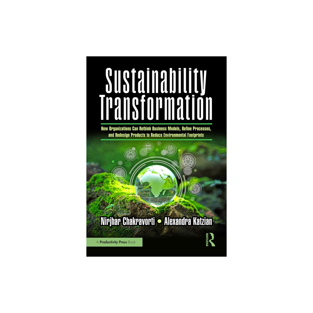 Produktbild för Sustainability Transformation (häftad, eng)