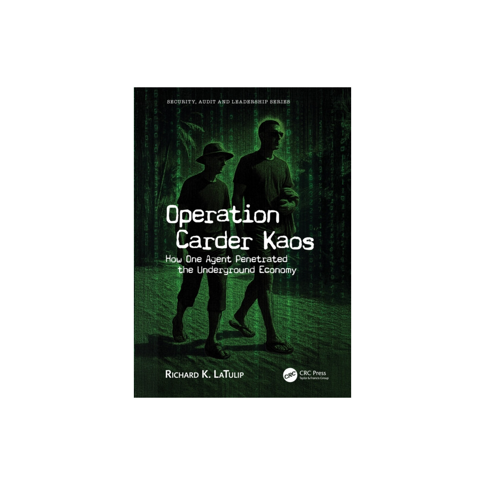 Produktbild för Operation Carder Kaos (häftad, eng)
