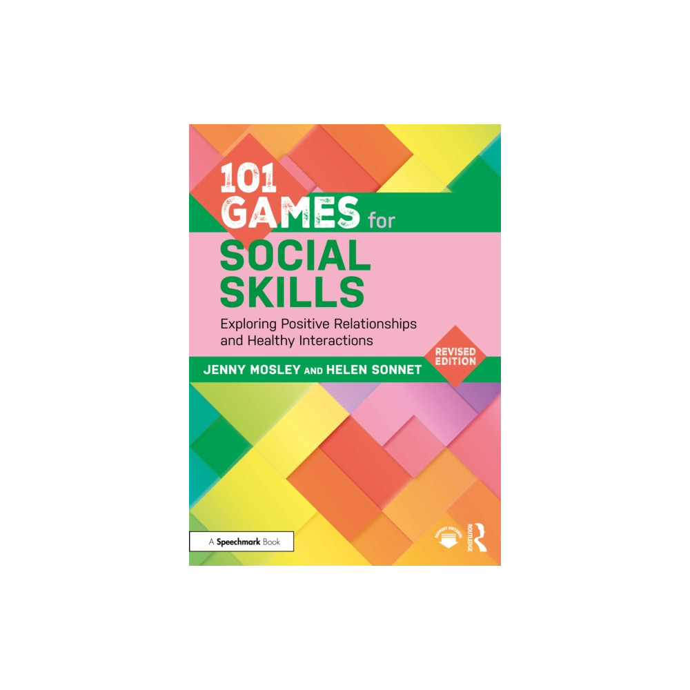 Produktbild för 101 Games for Social Skills (häftad, eng)