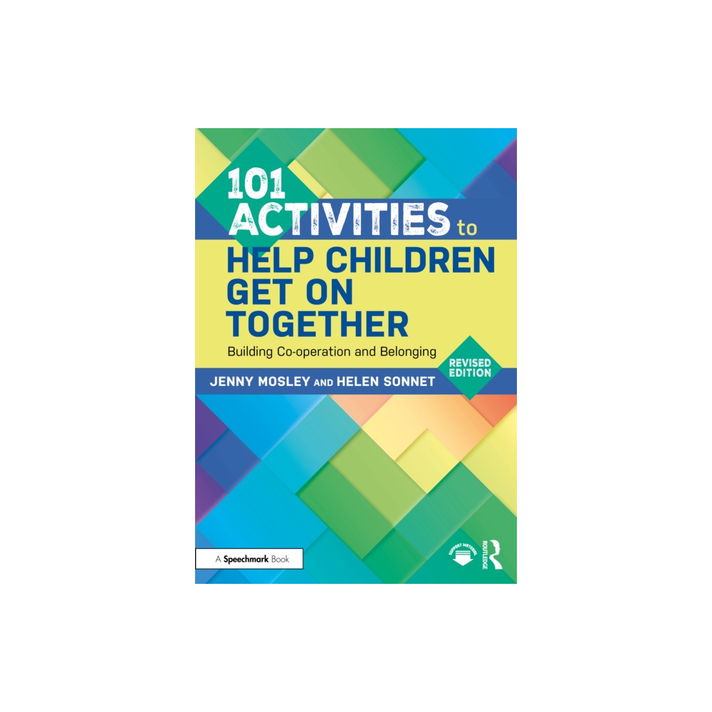 Produktbild för 101 Activities to Help Children Get On Together (häftad, eng)