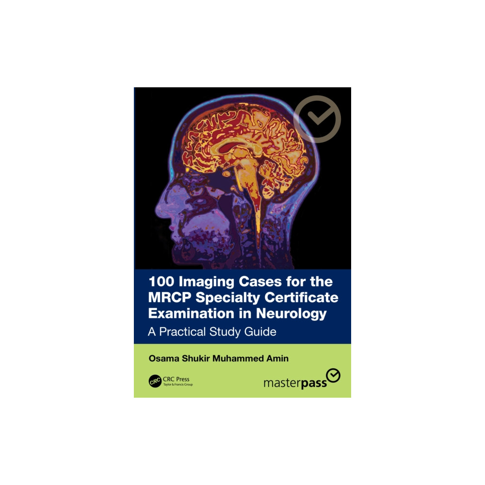 Produktbild för 100 Imaging Cases for the MRCP Specialty Certificate Examination in Neurology (häftad, eng)