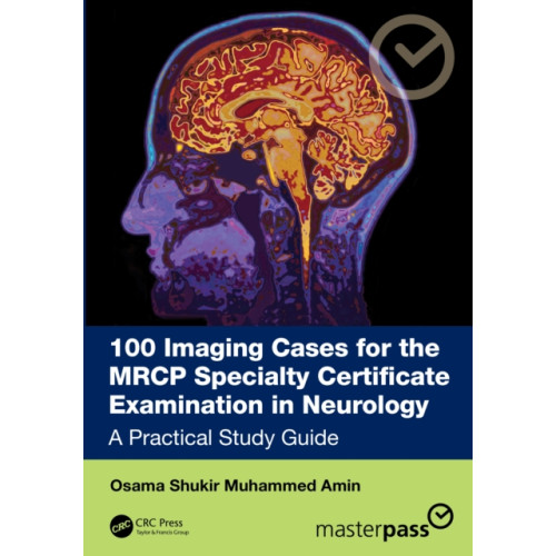 Taylor & francis ltd 100 Imaging Cases for the MRCP Specialty Certificate Examination in Neurology (häftad, eng)