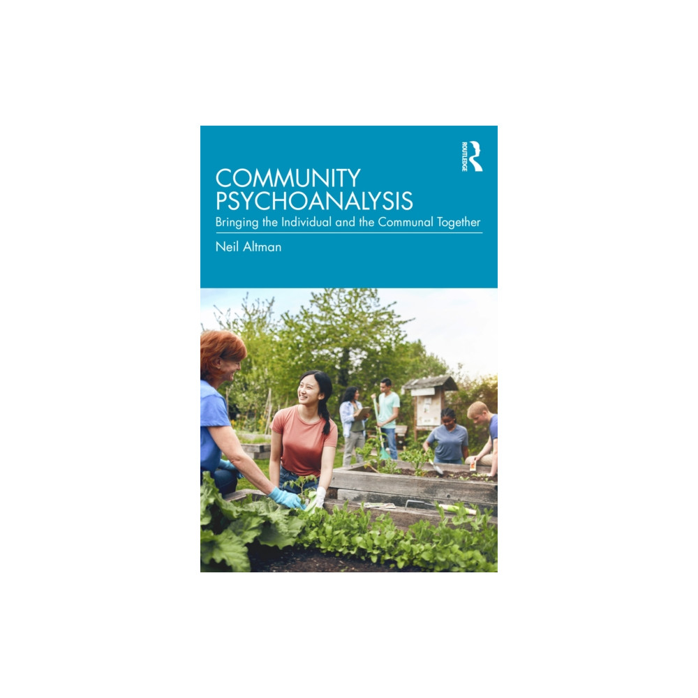 Produktbild för Community Psychoanalysis (häftad, eng)