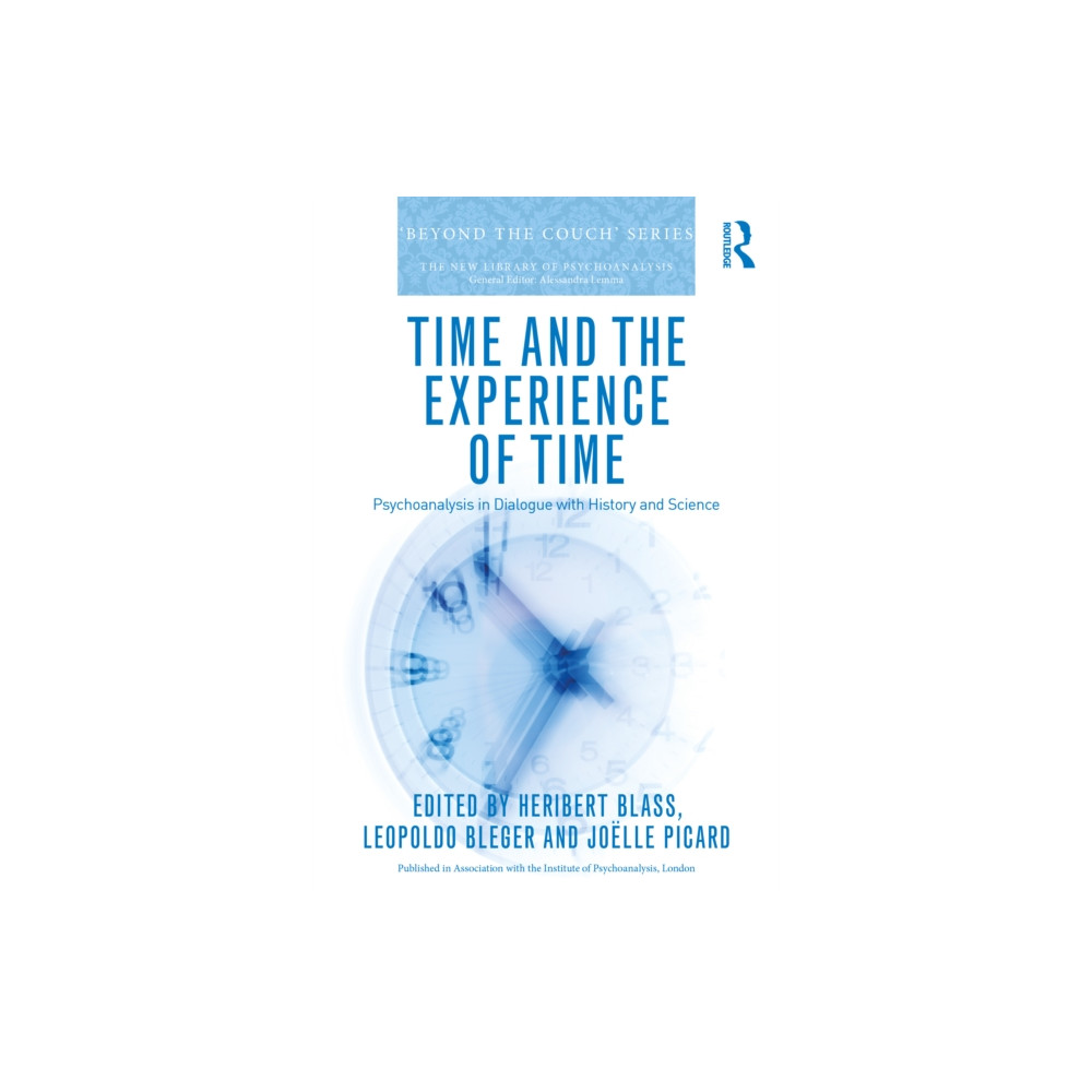 Produktbild för Time and the Experience of Time (häftad, eng)
