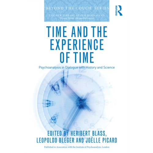 Taylor & francis ltd Time and the Experience of Time (häftad, eng)