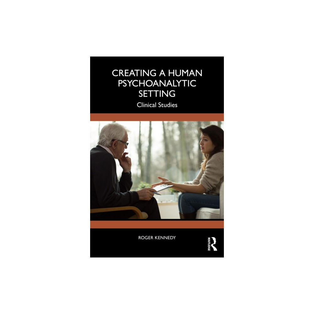 Produktbild för Creating a Human Psychoanalytic Setting (häftad, eng)