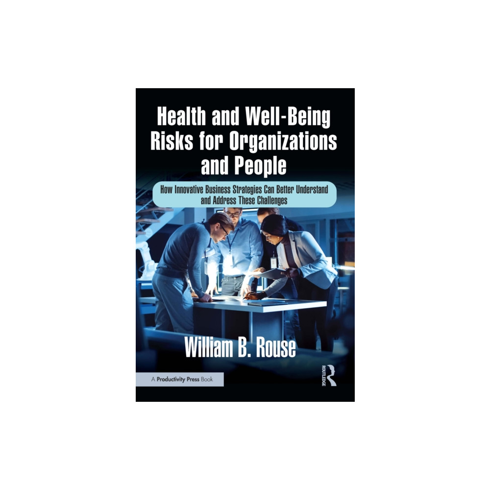 Produktbild för Health and Well-Being Risks for Organizations and People (häftad, eng)
