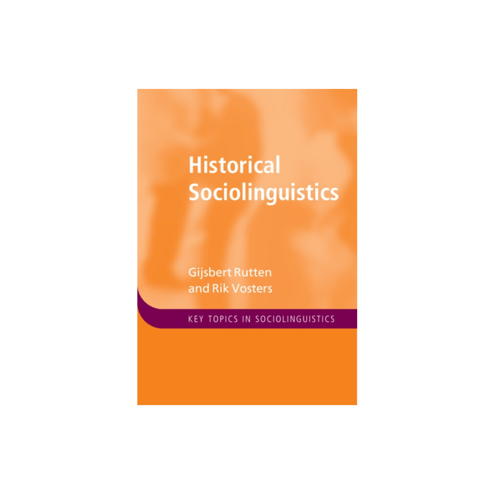 Produktbild för Historical Sociolinguistics (häftad, eng)
