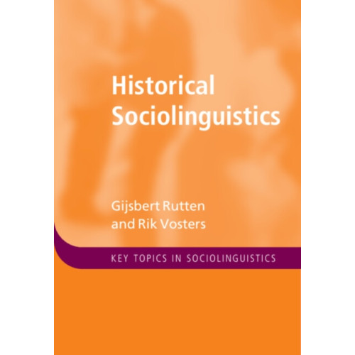 Cambridge University Press Historical Sociolinguistics (häftad, eng)
