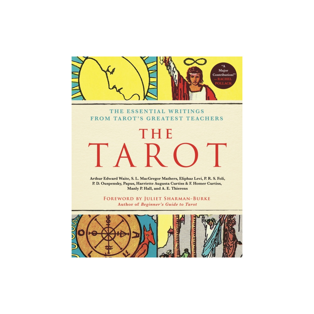 Produktbild för The Tarot: A Collection of Secret Wisdom from Tarot's Mystical Origins (häftad, eng)