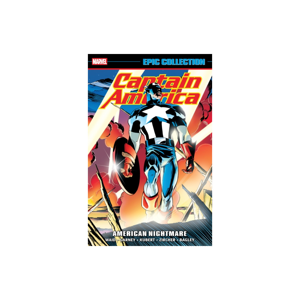 Produktbild för Captain America Epic Collection: American Nightmare (häftad, eng)