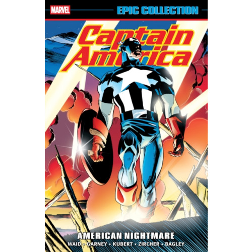 Marvel Comics Captain America Epic Collection: American Nightmare (häftad, eng)