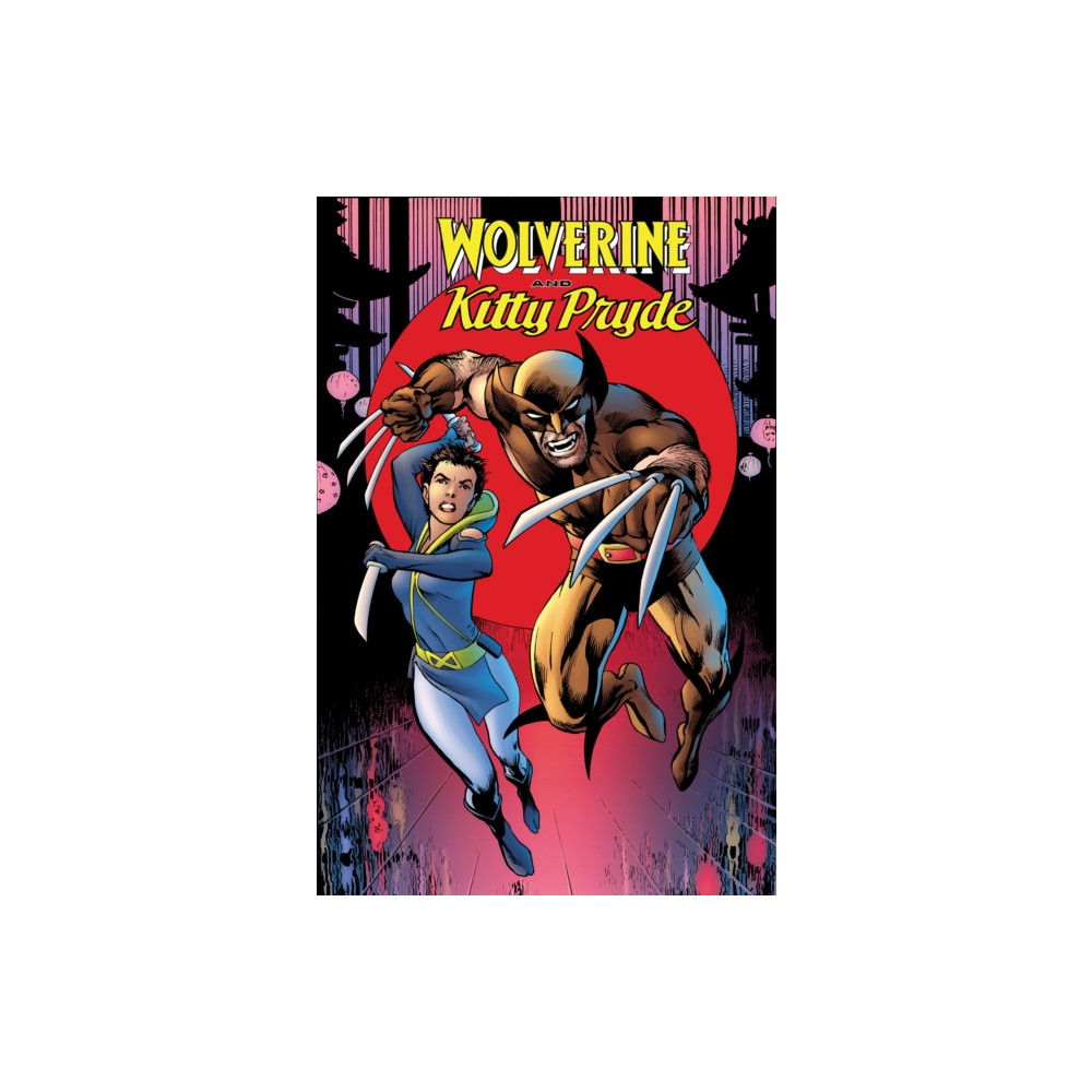 Produktbild för Wolverine and Kitty Pryde (häftad, eng)