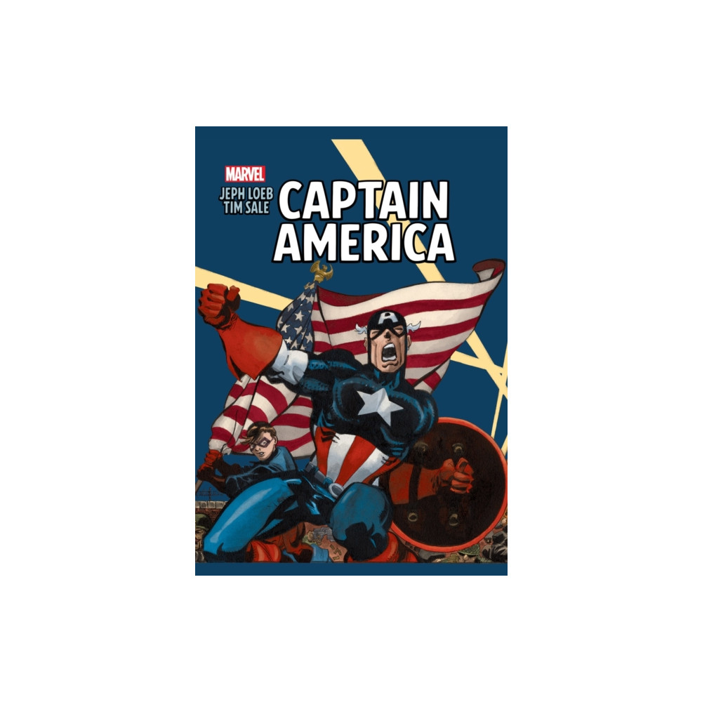 Produktbild för Jeph Loeb & Tim Sale: Captain America (häftad, eng)