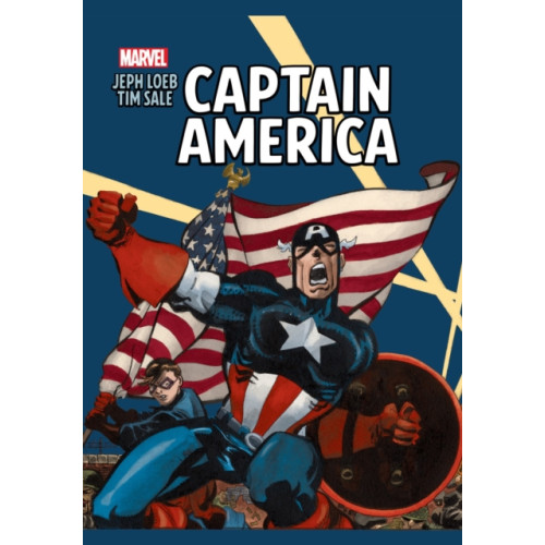 Marvel Comics Jeph Loeb & Tim Sale: Captain America (häftad, eng)