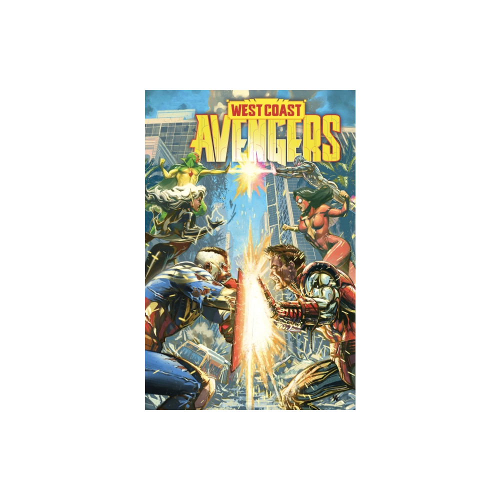 Produktbild för West Coast Avengers Vol. 2 (häftad, eng)