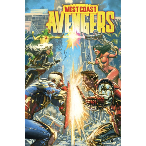 Marvel Comics West Coast Avengers Vol. 2 (häftad, eng)