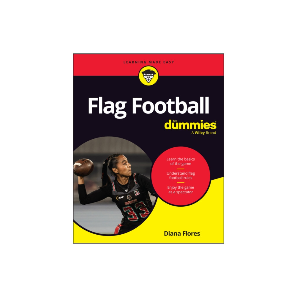Produktbild för Flag Football For Dummies (häftad, eng)