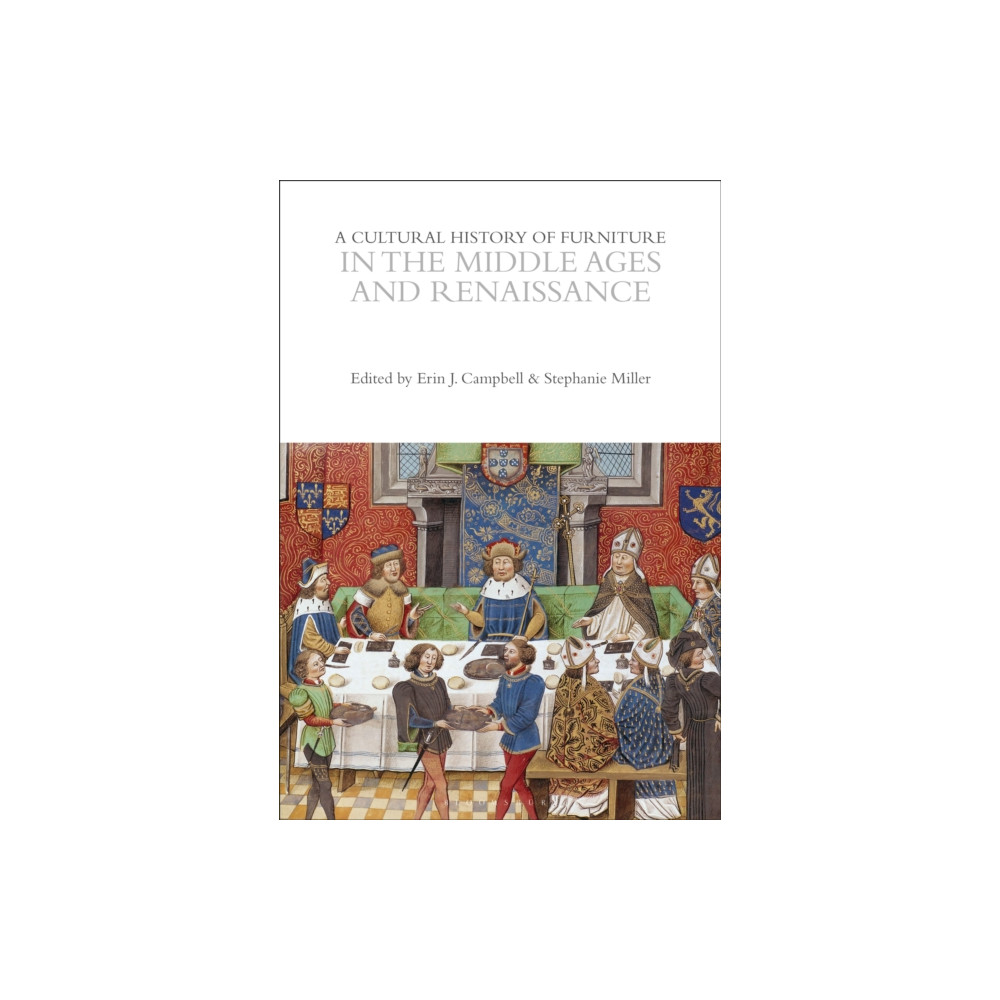 Produktbild för A Cultural History of Furniture in the Middle Ages and Renaissance (häftad, eng)