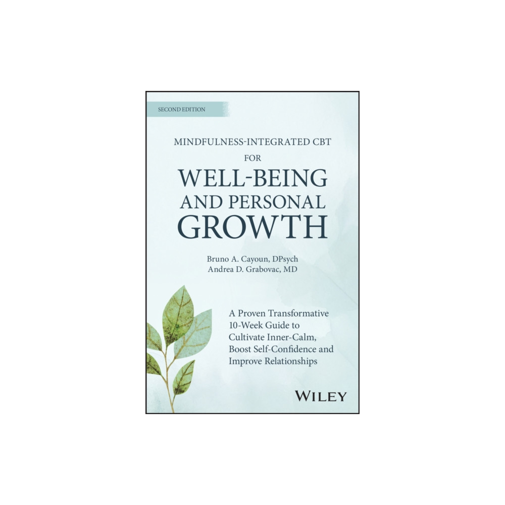 Produktbild för Mindfulness-integrated CBT for Well-being and Personal Growth (häftad, eng)
