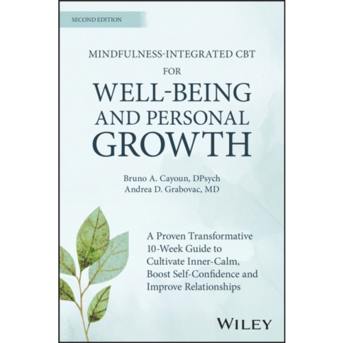 John Wiley & Sons Inc Mindfulness-integrated CBT for Well-being and Personal Growth (häftad, eng)
