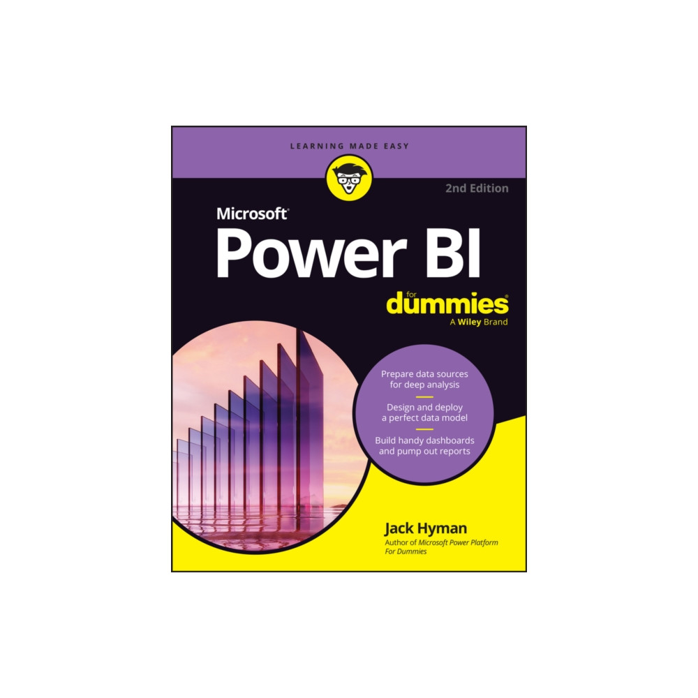 Produktbild för Microsoft Power BI For Dummies (häftad, eng)