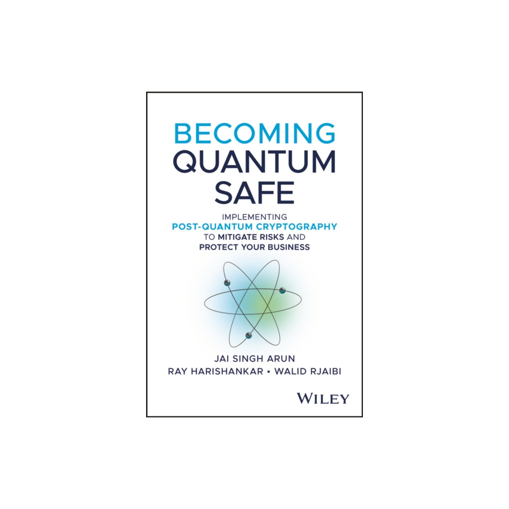 Produktbild för Becoming Quantum Safe (inbunden, eng)