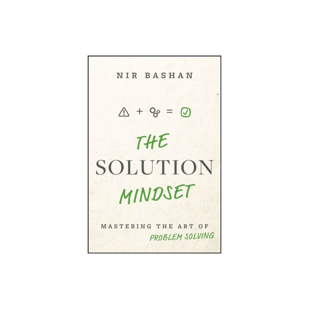 Produktbild för The Solution Mindset (inbunden, eng)