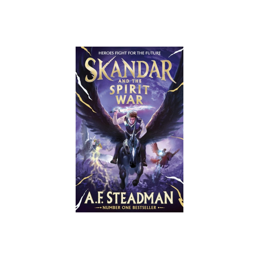 Produktbild för Skandar and the Spirit War (häftad, eng)