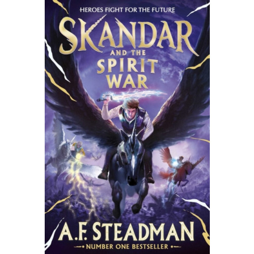 Simon & Schuster Ltd Skandar and the Spirit War (häftad, eng)