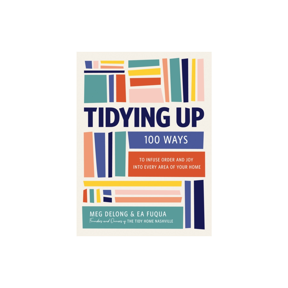 Produktbild för Tidying Up (inbunden, eng)