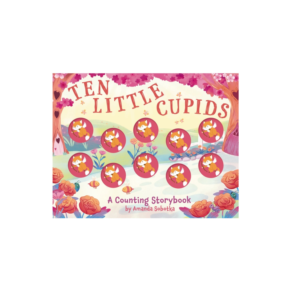 Produktbild för Ten Little Cupids (bok, board book, eng)