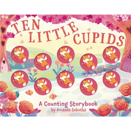 HarperCollins Focus Ten Little Cupids (bok, board book, eng)