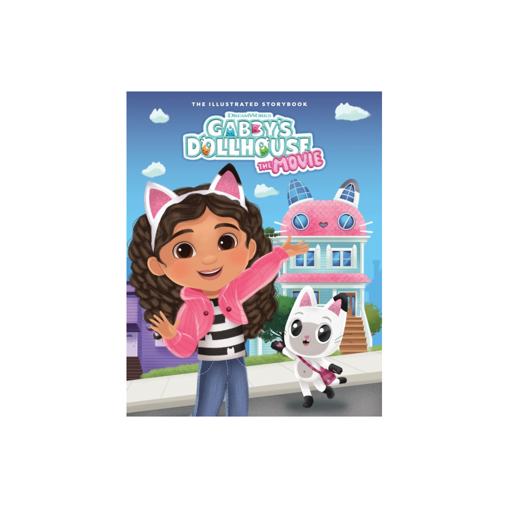 Produktbild för DreamWorks Gabby's Dollhouse: The Movie Illustrated Storybook (häftad, eng)