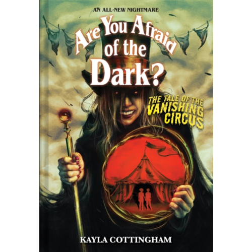 Abrams The Tale of the Vanishing Circus (Are You Afraid of the Dark? #3) (inbunden, eng)