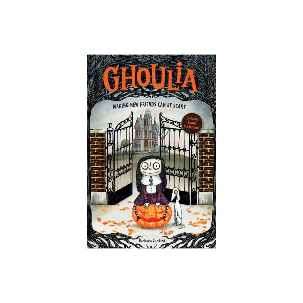 Produktbild för Ghoulia: Making New Friends Can Be Scary (Book #1) (häftad, eng)