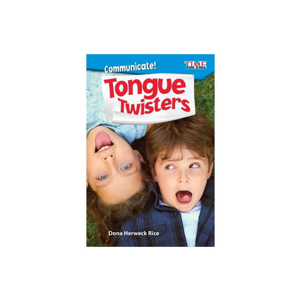 Produktbild för Communicate! Tongue Twisters (häftad, eng)